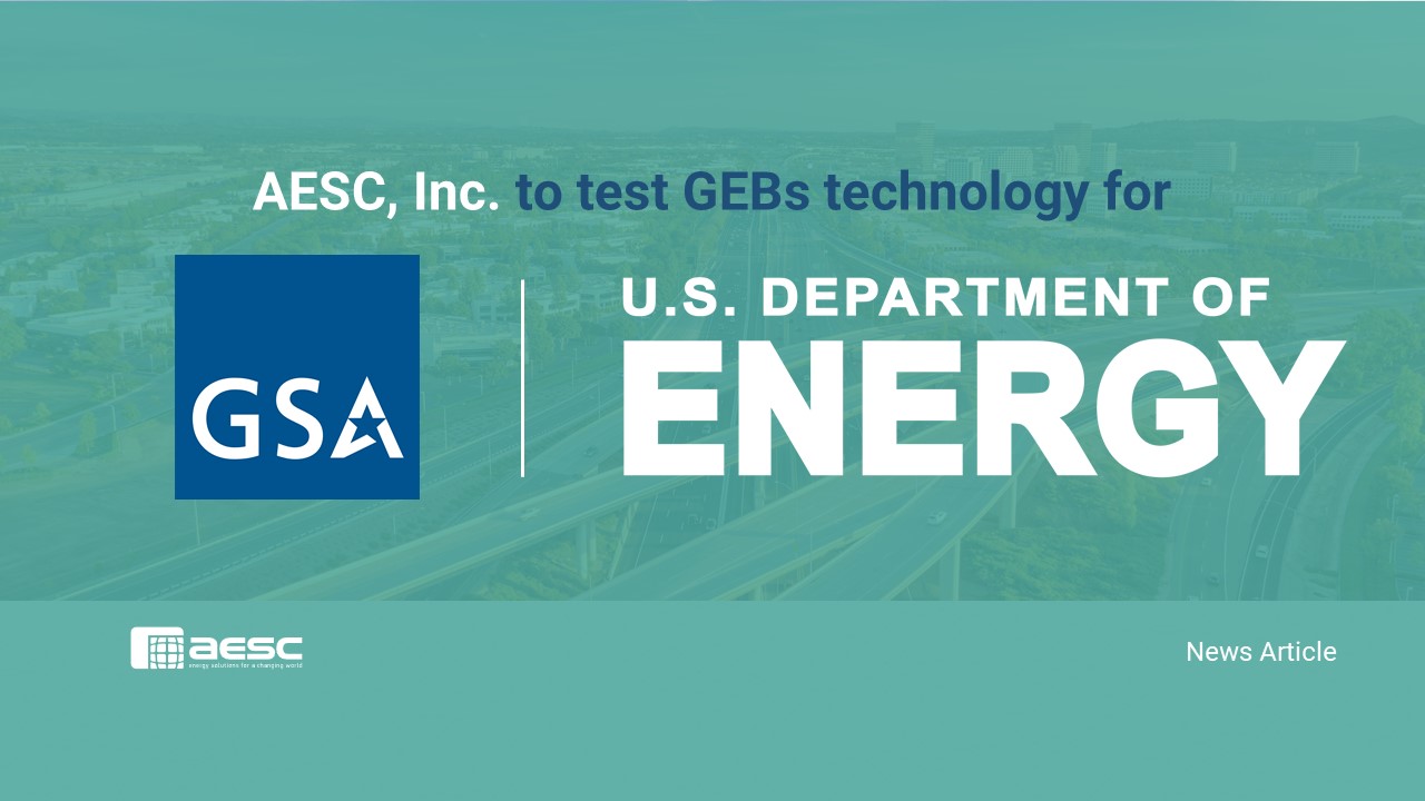 AESC to Test GridInteractive Efficient Building Technology for the
